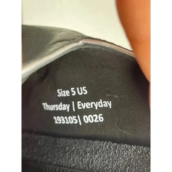 Thursday Country Star Black Boot Size 5 New - Picture 8 of 9